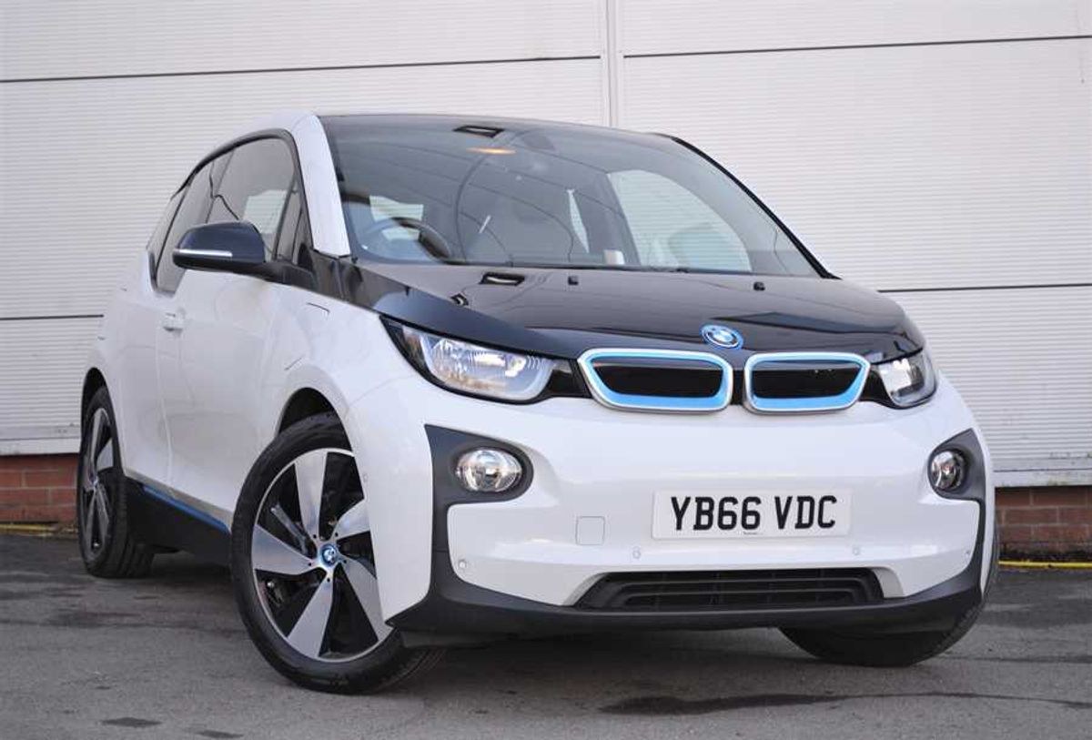 YB66VDC WHITE BMW i3 () for sale for £16,395 in Kidderminster |  Electrifying