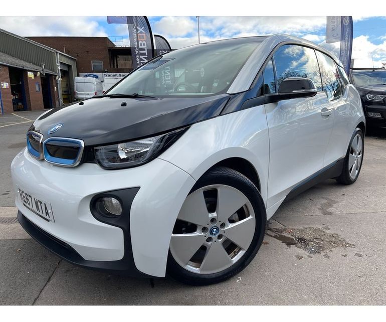 RE67WTA WHITE BMW i3 () for sale for £18,994 in Evesham |  Electrifying