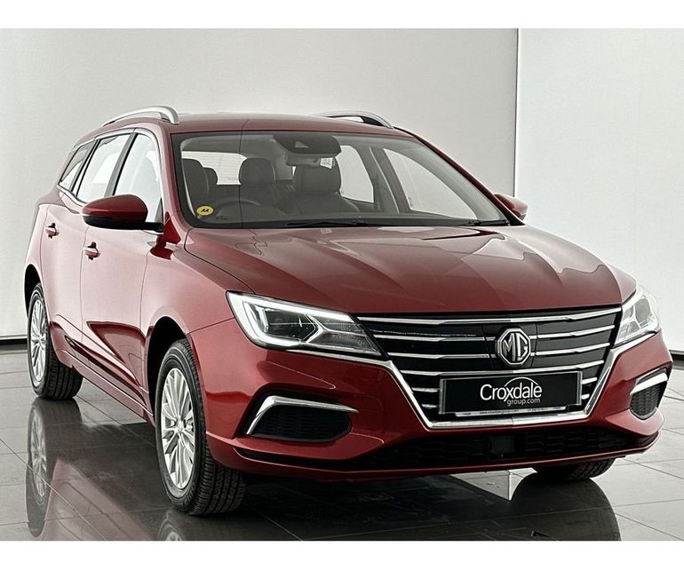 MM22TSO RED MG MG5 (61.1KWh) for sale for £24,990 in Croxdale and Hett ...