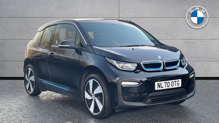 NL70OTG BLACK BMW i3 (42.2KWh) for sale for £25,750 in Broxburn ...