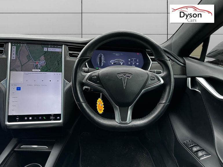 LD67LVR GREY Tesla S (75KWh) for for £29,995 in Waltham Abbey | Electrifying