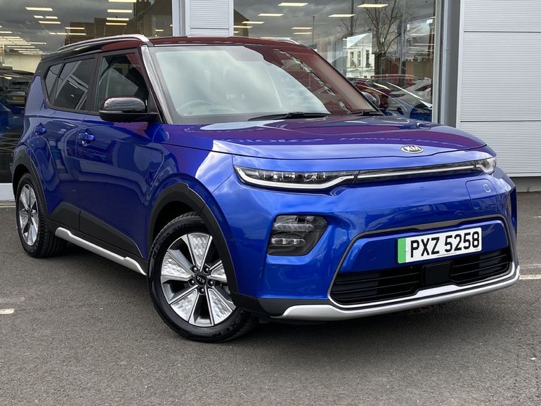 PXZ5258 BLUE Kia Soul (64KWh) for sale for £28,995 in United Kingdom