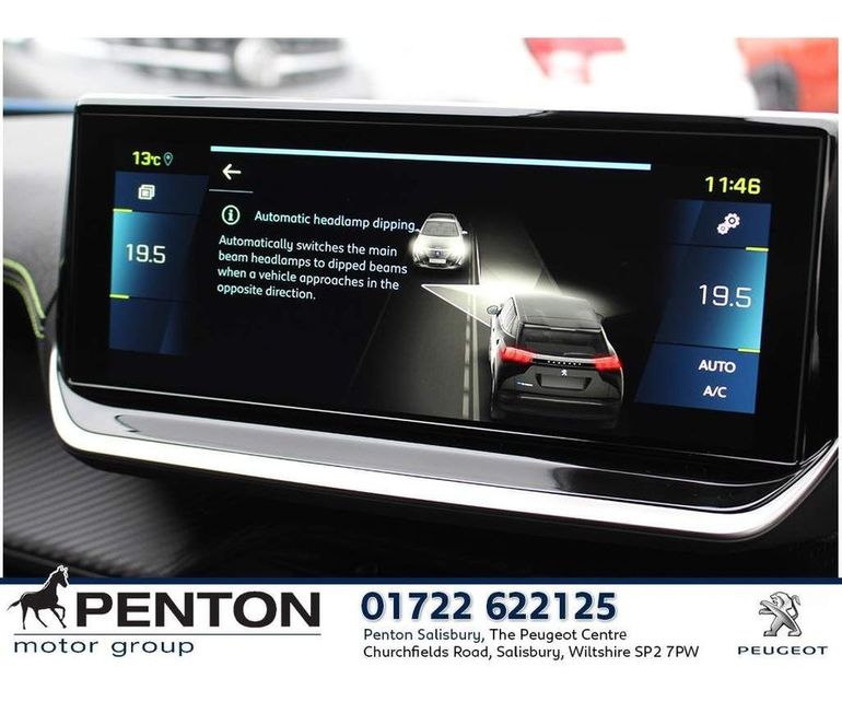 HD72AXP BLUE Peugeot 2008 (50KWh) for sale for £28,995 in Christchurch |  Electrifying