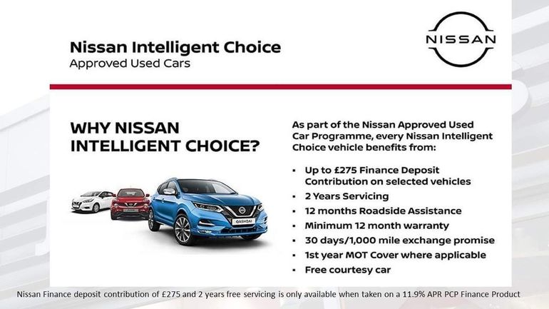 pcp car deals nissan