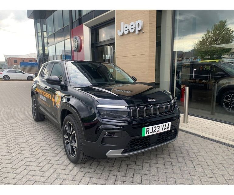 RJ23VAA Jeep Avenger (54KWh) for sale for £34,995 in Tunbridge Wells