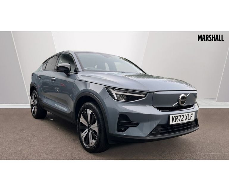 KR72XLF GREY Volvo C40 (69KWh) for sale for £35,710 in United Kingdom ...