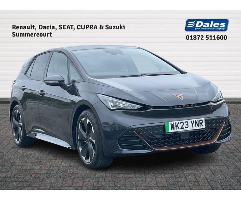 Say Goodbye To Boring: Cupra'S Electrifying Us Launch - yznlxs1