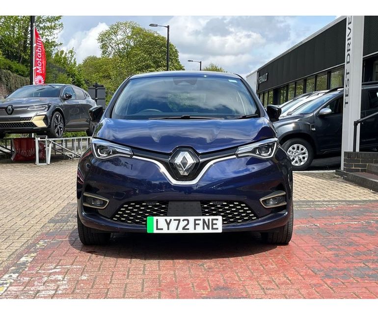 Renault zoe 10000 km - BYmyCAR