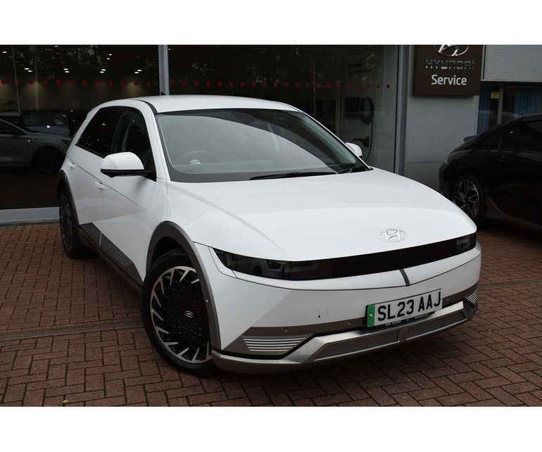 SL23AAJ WHITE Hyundai IONIQ 5 (77KWh) for sale for ??38,995 in United ...