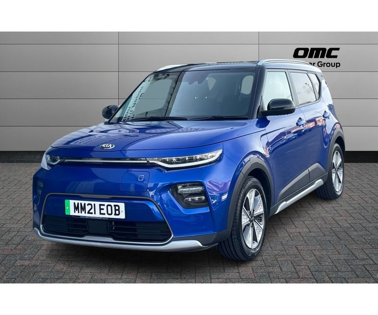 MM21EOB BLUE Kia Soul (64KWh) for sale for £22,326 in United Kingdom