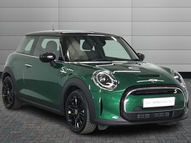 YF72XLO GREEN MINI Hatchback (32.6KWh) for sale for £23,945 in SS9 4XX ...