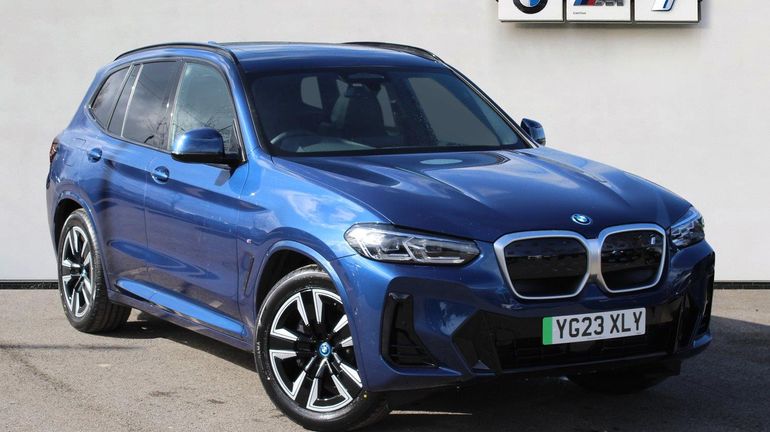 YG23XLY BLUE BMW iX3 (80KWh) for sale for ??51,990 in Ashfield ...