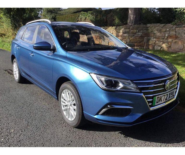 DK72XVL BLUE MG MG5 (61.1KWh) for sale for £20,480 in United Kingdom ...