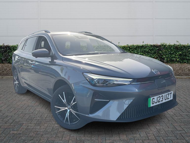 GJ23UZT GREY MG MG5 (61.1KWh) for sale for £25,995 in United Kingdom ...