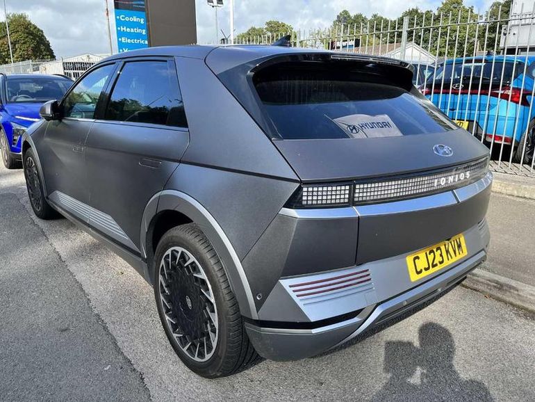 CJ23KVM GREY Hyundai IONIQ 5 (77KWh) for sale for £47,500 in United ...