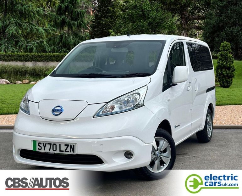 Used nissan best sale electric van